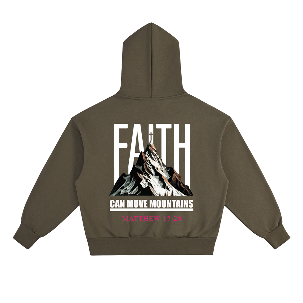 4GVIN ( Faith ) Essential 500 GM Heavyweight Fleece Hoodie