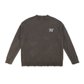 4GVIN ( 707 ) Washed Hand-Frayed Sweater