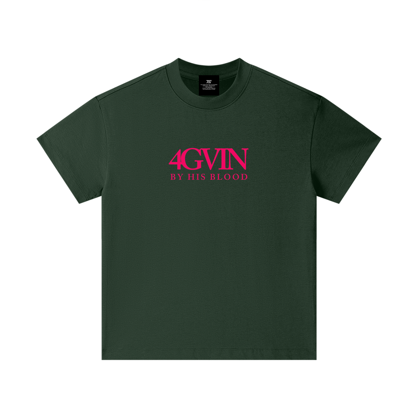 4GVIN "Faith Can Move Mountains" Pure Cotton Essential Kids T-Shirt