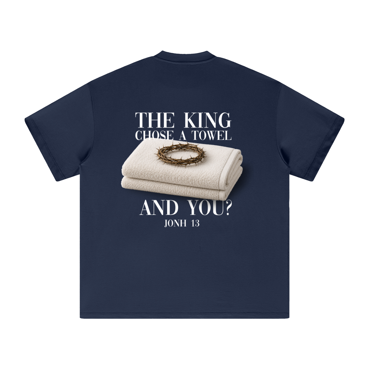 4GVIN ( Serve ) Heavyweight Tone T-Shirt