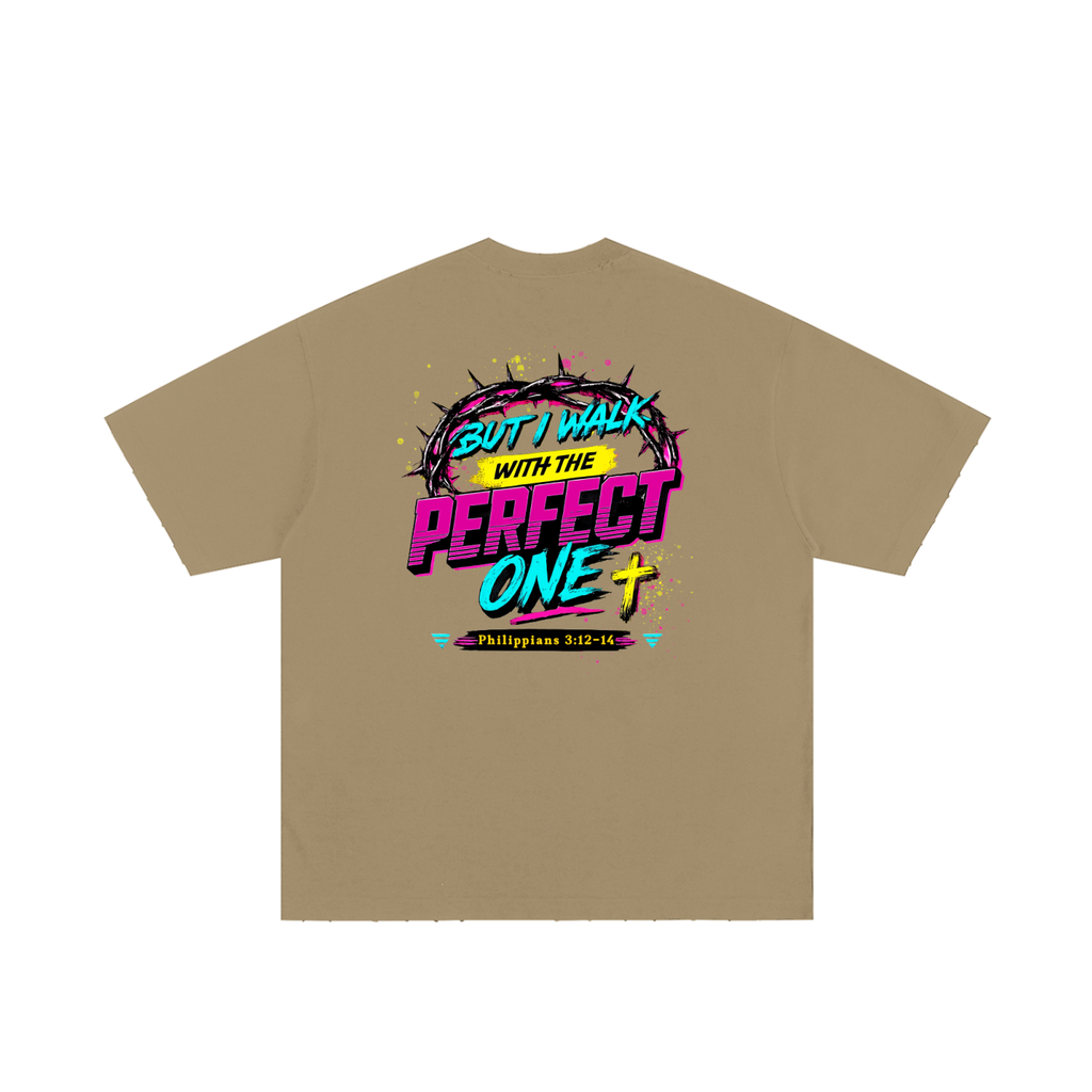4GVIN Oversize Hand-frayed T-Shirt