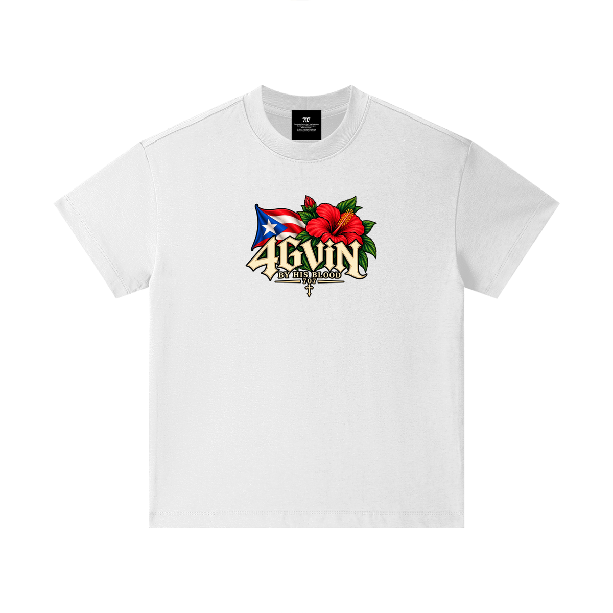 4GVIN ( Bori )  Cotton Essential Kids T-Shirt