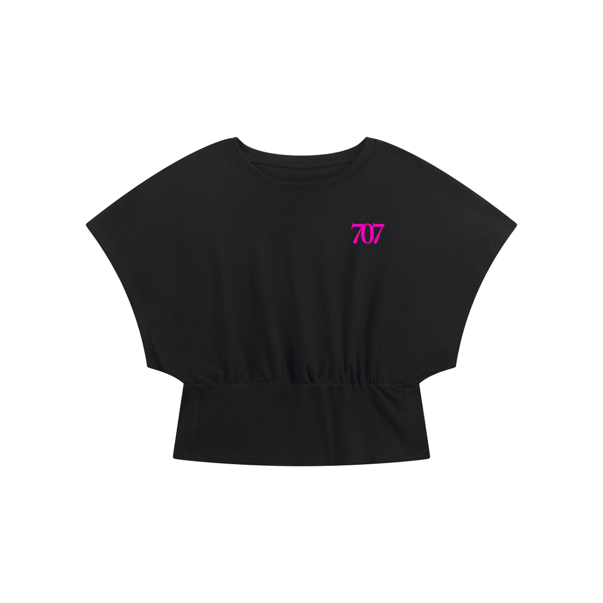 4GVIN Women’s Crop Dolman T-Shirt