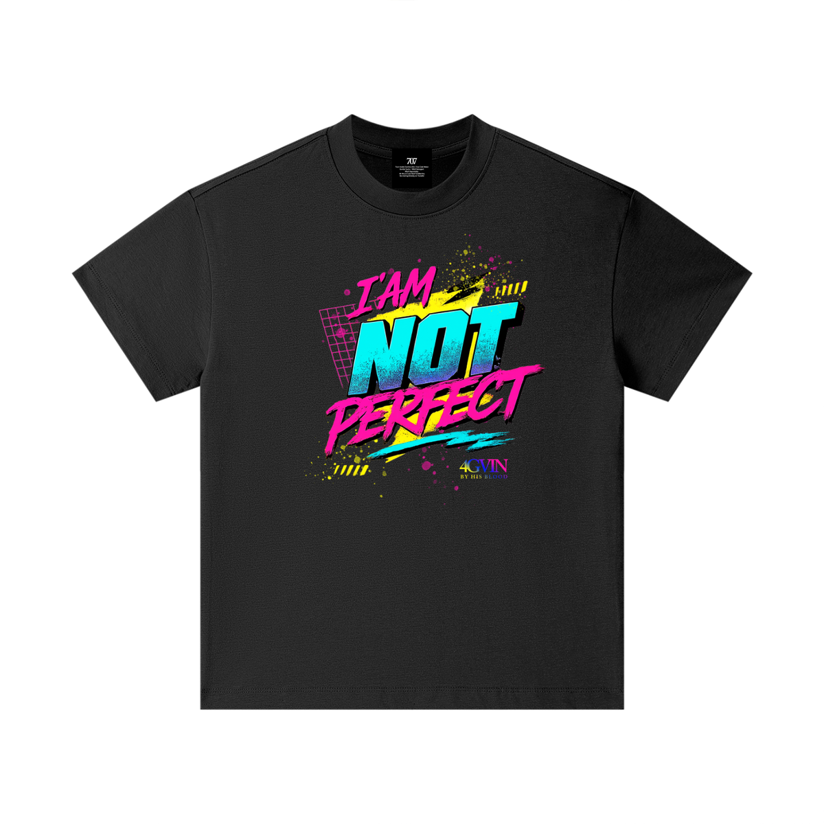 4GVIN ( I Am Not ) Cotton Essential Kids T-Shirt
