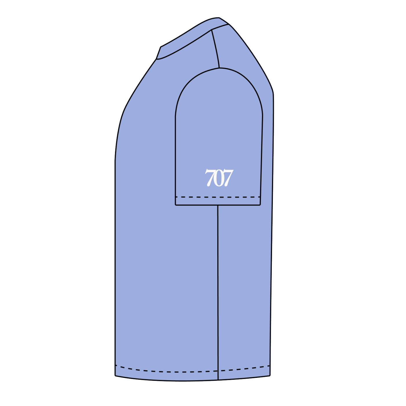 4GVIN ( 5Panes ) Heavyweight  T-Shirt