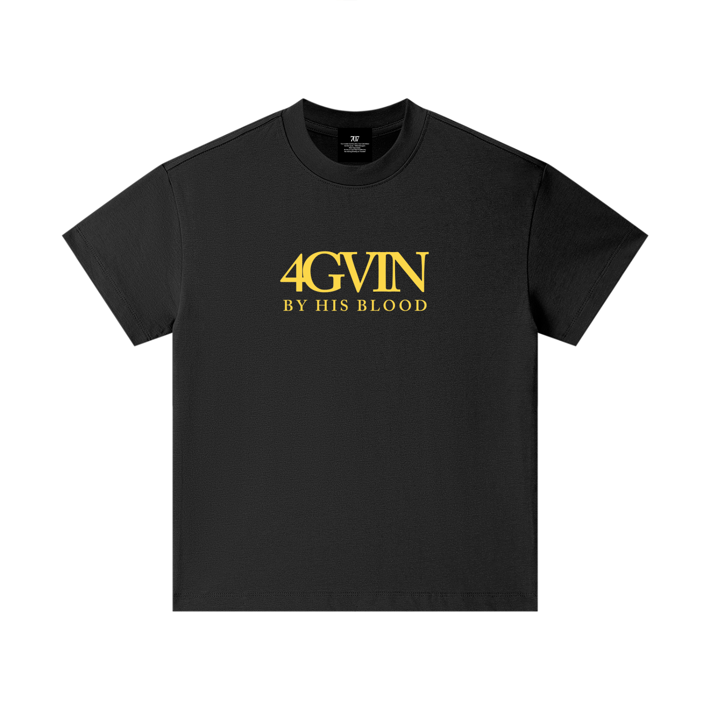 4GVIN " Nada te Faltara " Pure Cotton Essential Kids T-Shirt