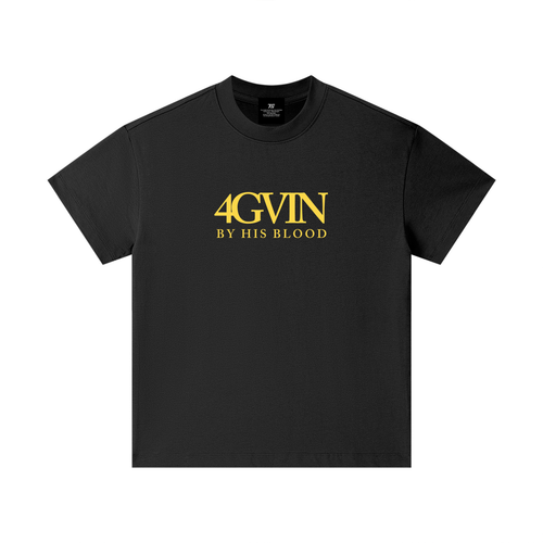 4GVIN " Nada te Faltara " Pure Cotton Essential Kids T-Shirt