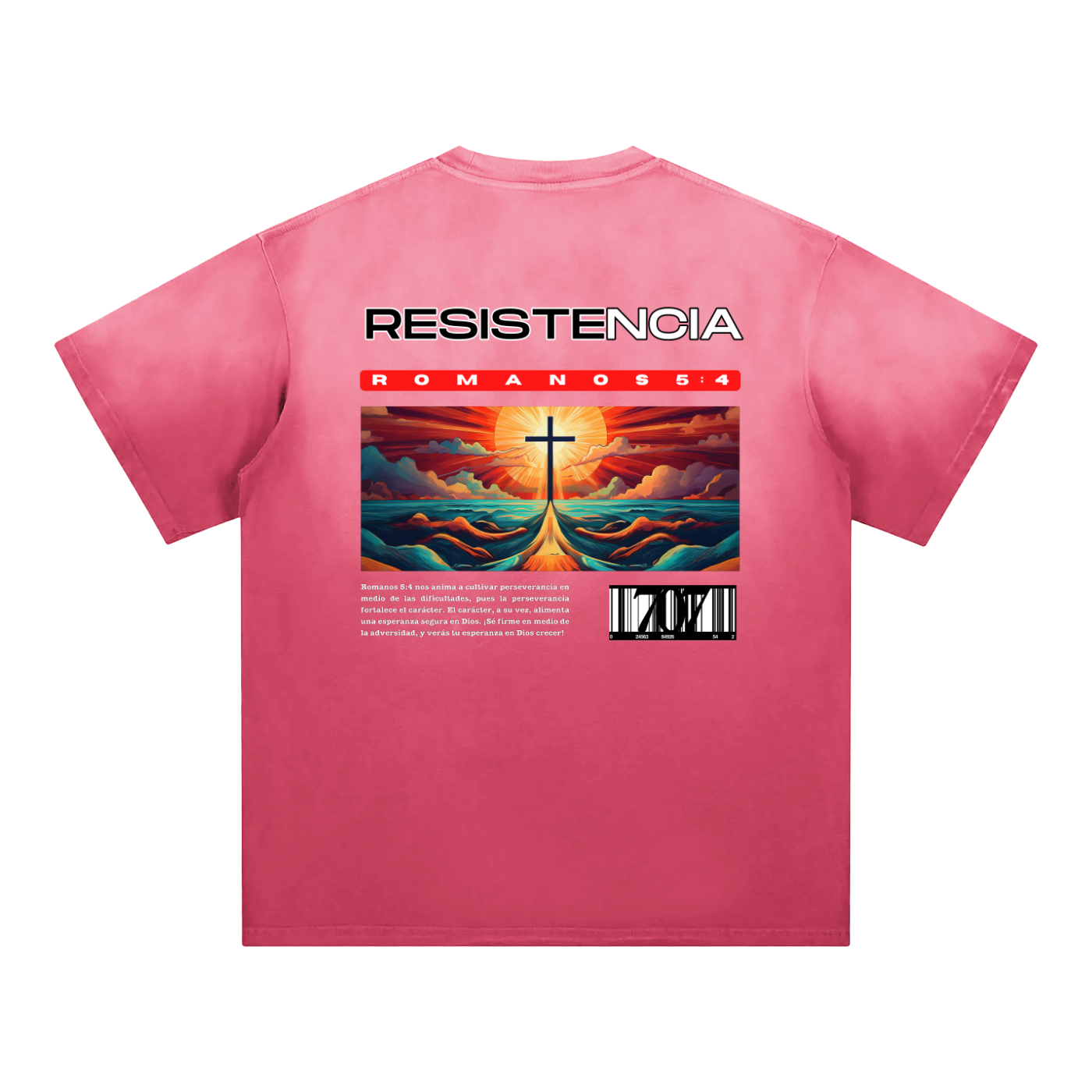 4GVIN Sunfade Edge Gradient T-Shirt