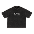 Textured Waffle Washed Boxy T-Shirt