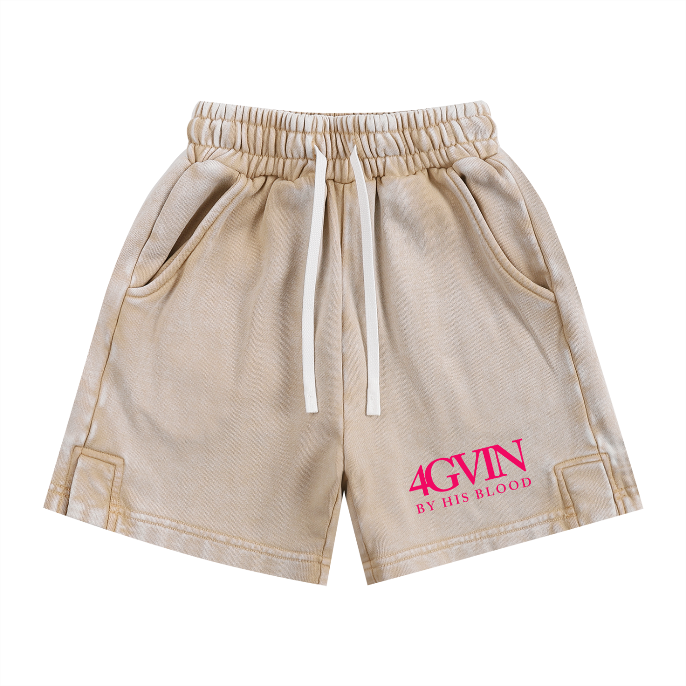 4GVIN Snow Washed Kids' Shorts