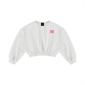 4GVIN Women's Boxy Cropped  Sweatshirt