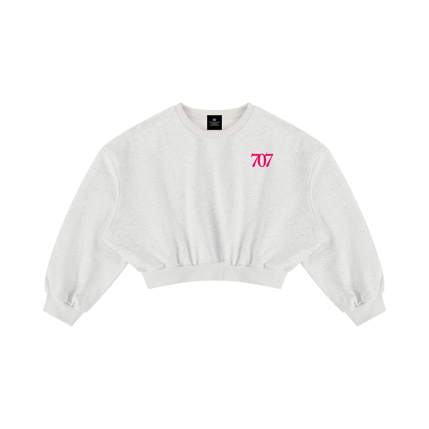 4GVIN Women's Boxy Cropped  Sweatshirt