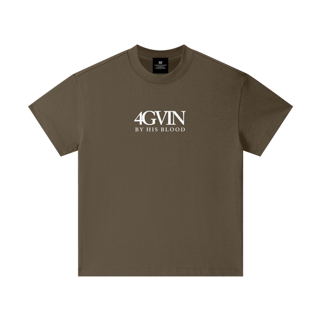 4GVIN ( 5 Panes ) Cotton Essential Kids T-Shirt