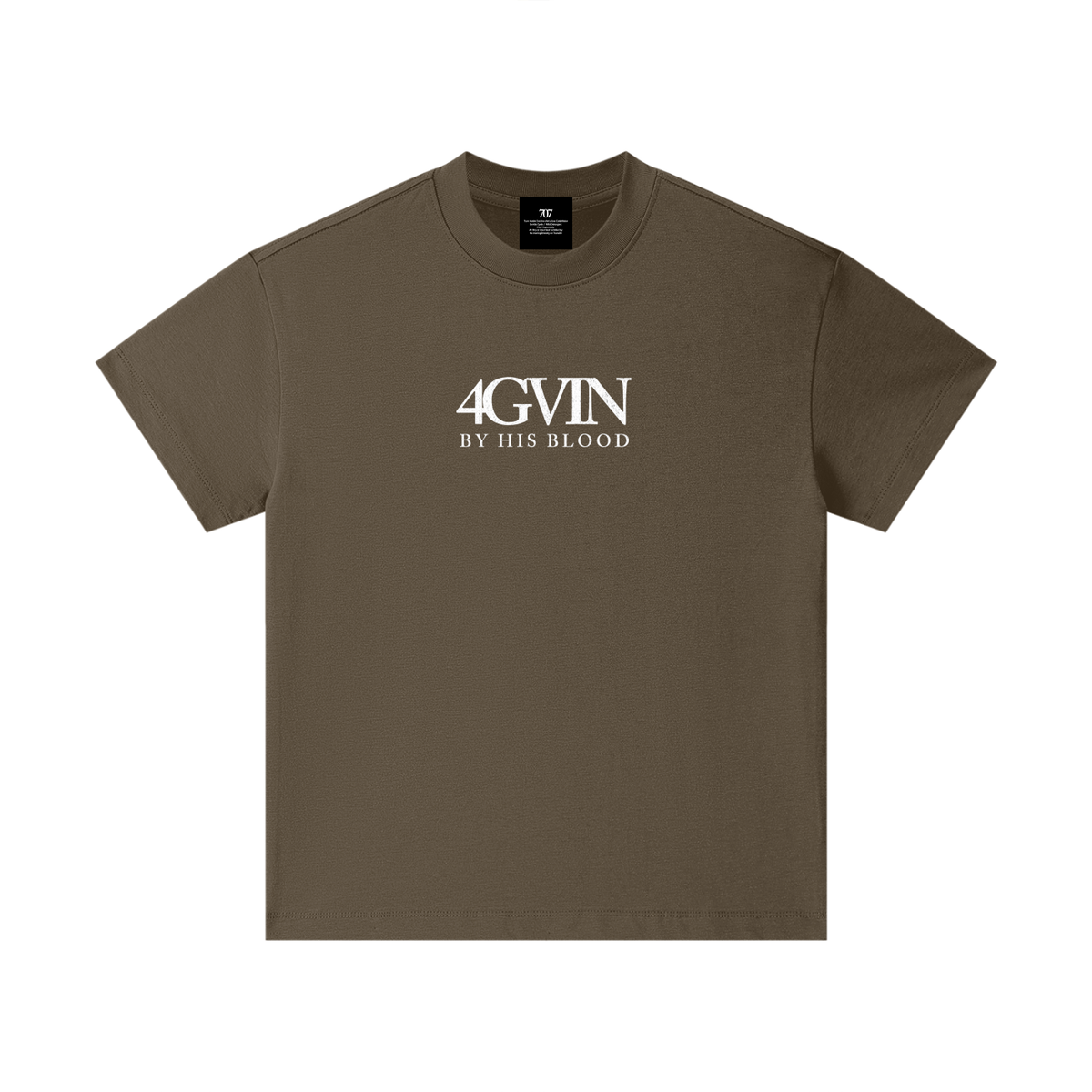4GVIN ( 5 Panes ) Cotton Essential Kids T-Shirt