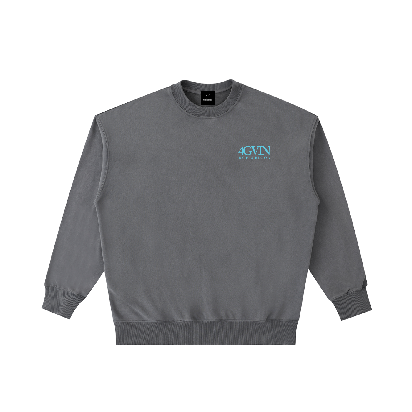 Vintage Washed Heavyweight Crewneck Sweatshirt