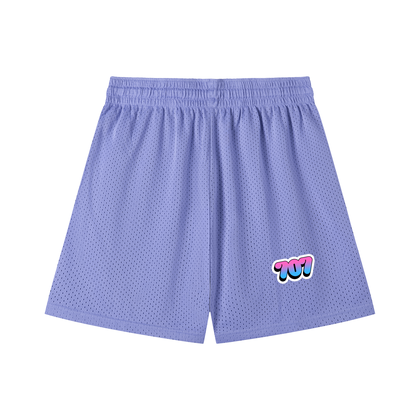Mesh Drawstring Shorts