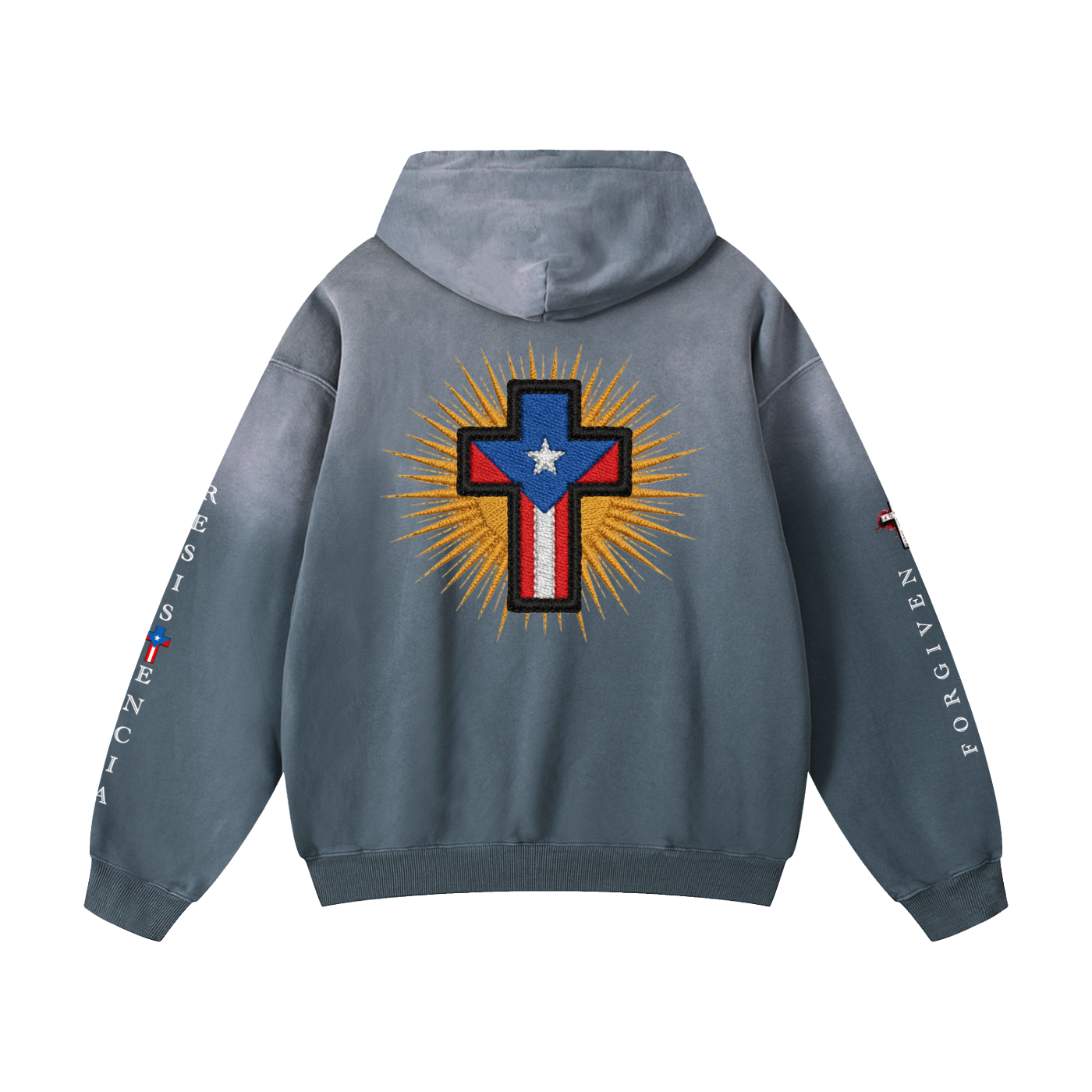 Heavyweight Sunfade Oversized Hoodie