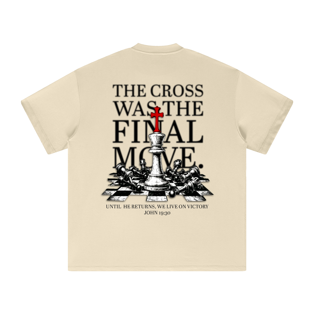 4GVIN ( Checkmate ) Heavyweight Tone T-Shirt