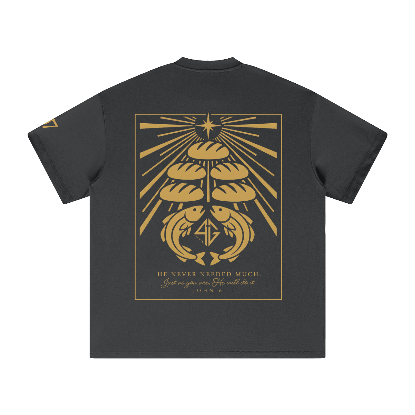 4GVIN ( 5 Panes ) Heavyweight   T-Shirt