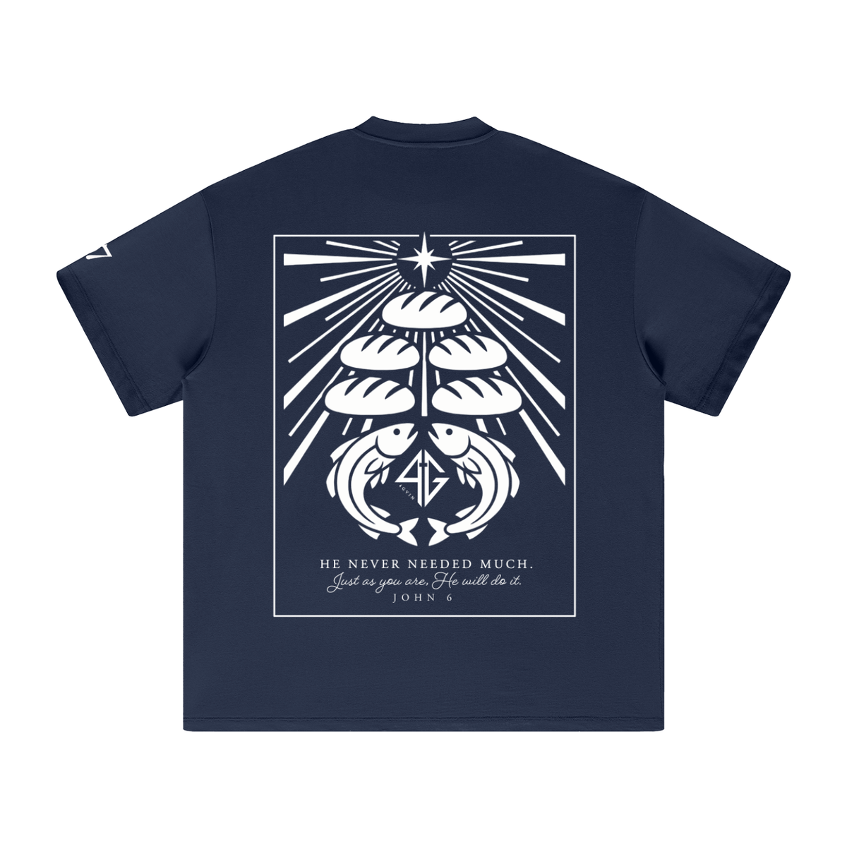4GVIN ( 5Panes ) Heavyweight  T-Shirt