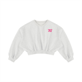 4GVIN Women's Boxy Cropped  Sweatshirt