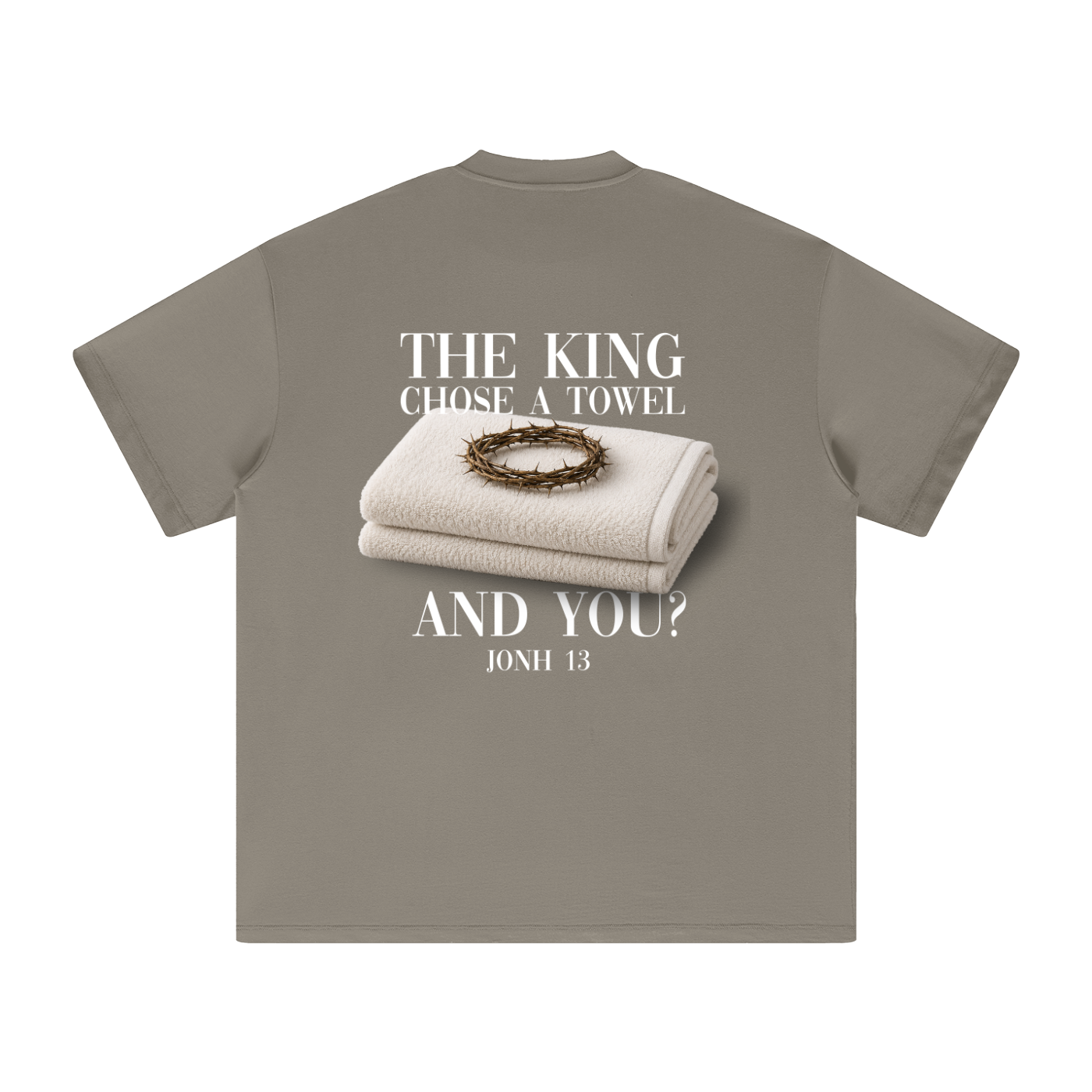4GVIN ( Serve ) Heavyweight Tone T-Shirt