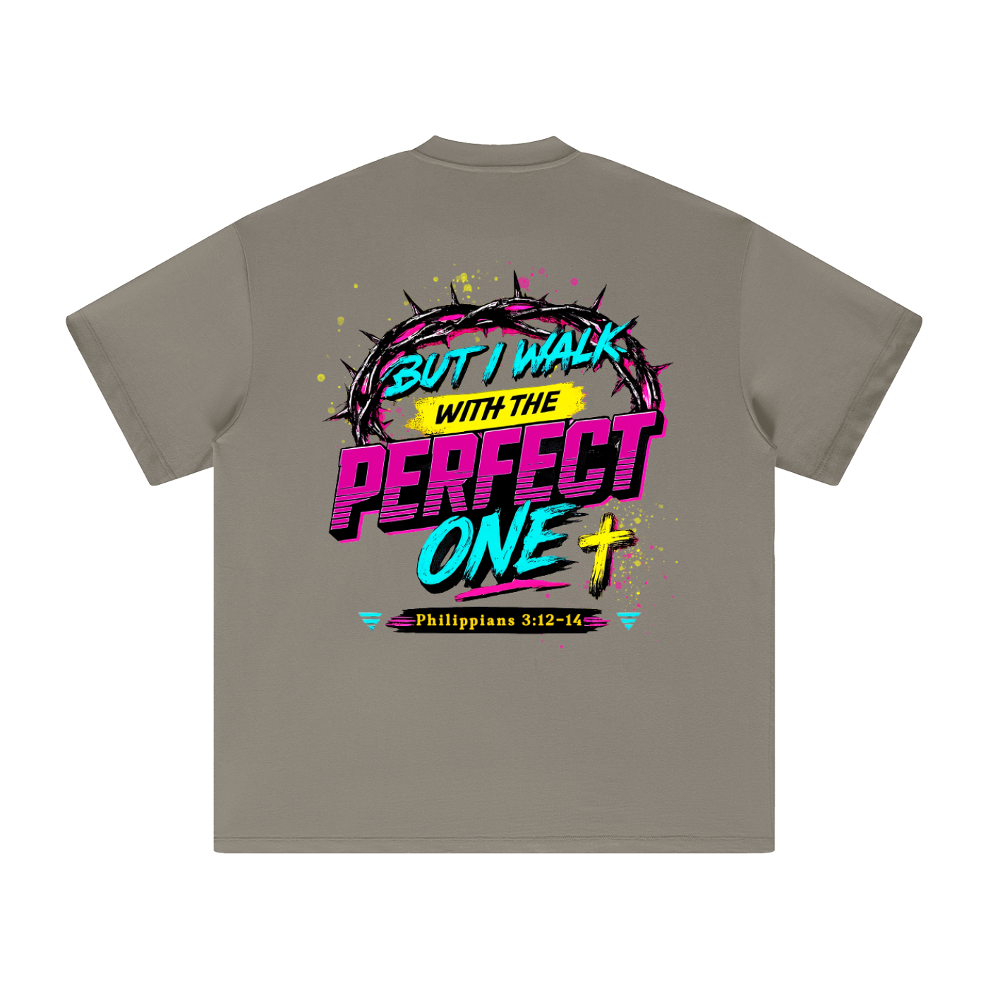 4GVIN ( Perfect ) Heavyweight Earth Tone T-Shirt