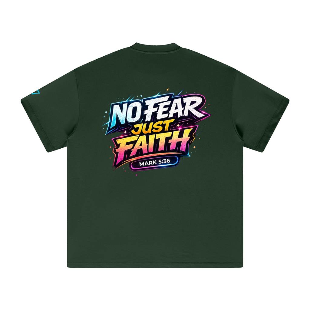 4GVIN ( No Fear ) Heavyweight Earth Tone T-Shirt