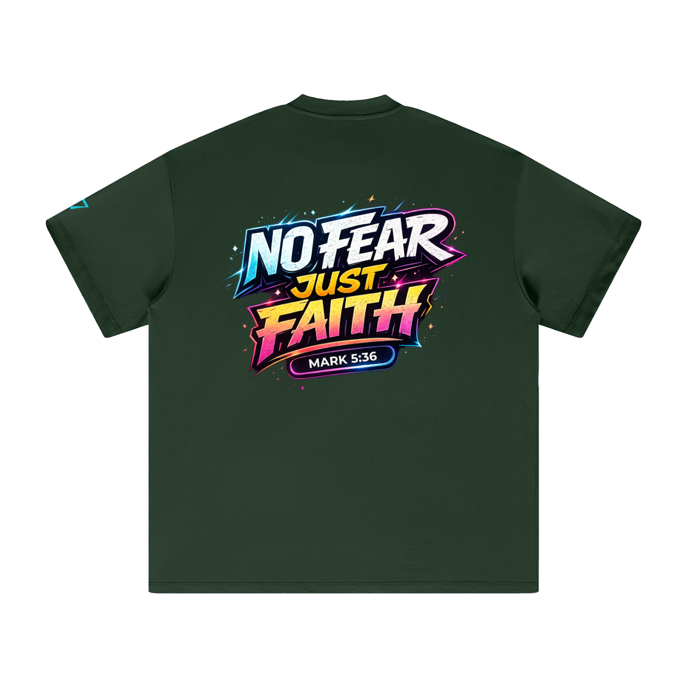 4GVIN ( No Fear ) Heavyweight Earth Tone T-Shirt
