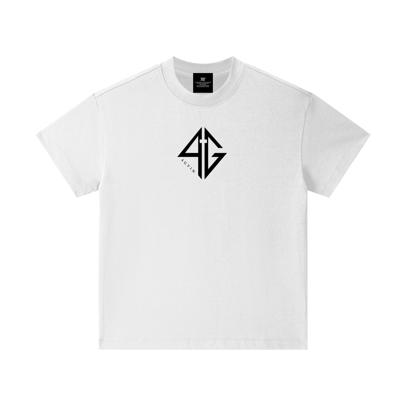 4GVIN ( 5 Panes ) Cotton Essential Kids T-Shirt