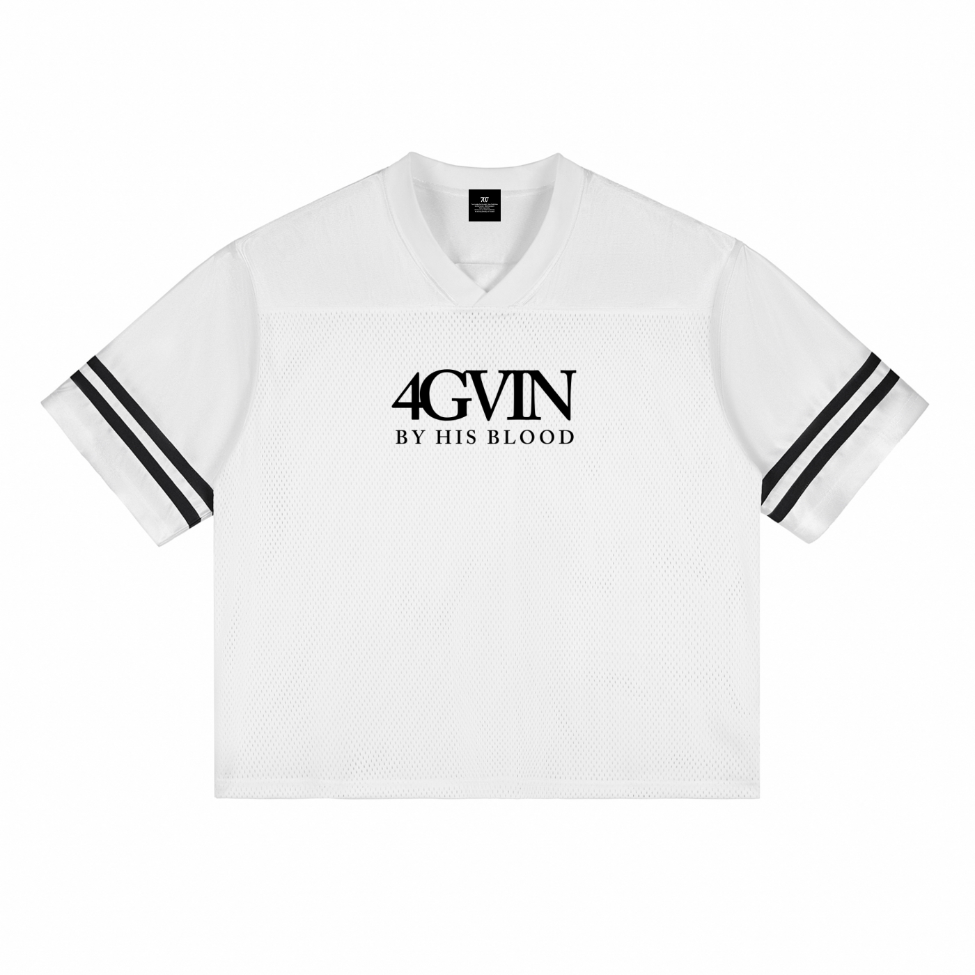 4GVIN ( 5 Panes ) Mesh T-Shirt