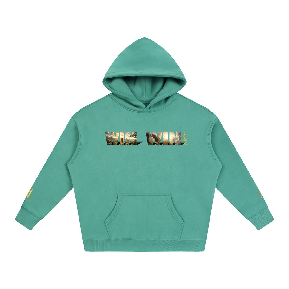 4GVIN ( WIN/WIN ) Oversize Fleeced Hoodie