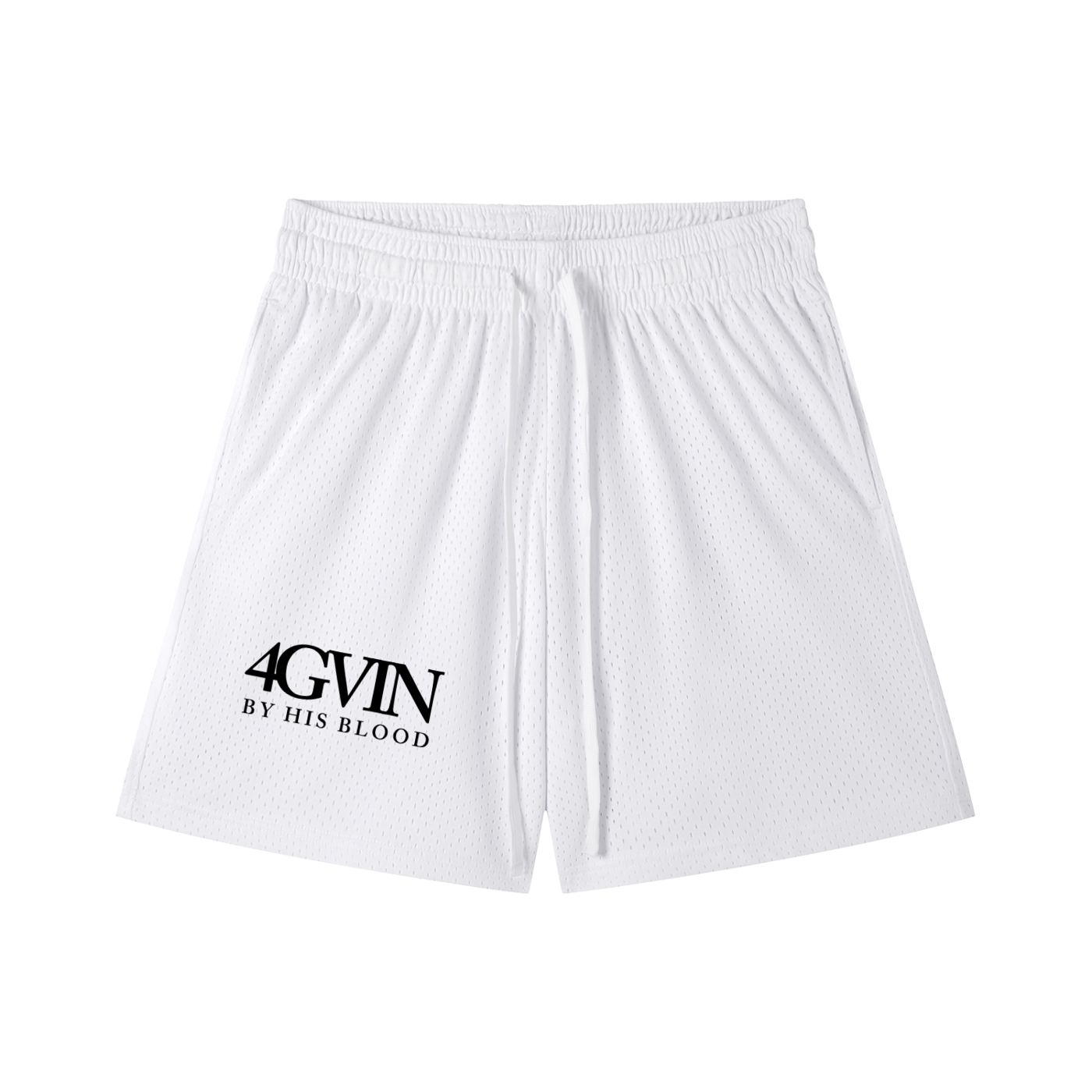 4GVIN Mesh Drawstring Shorts
