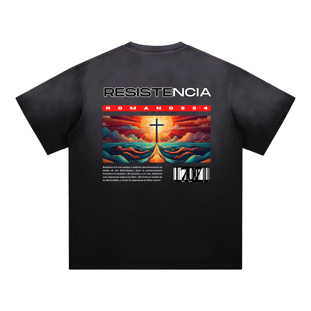 4GVIN Sunfade Edge Gradient T-Shirt