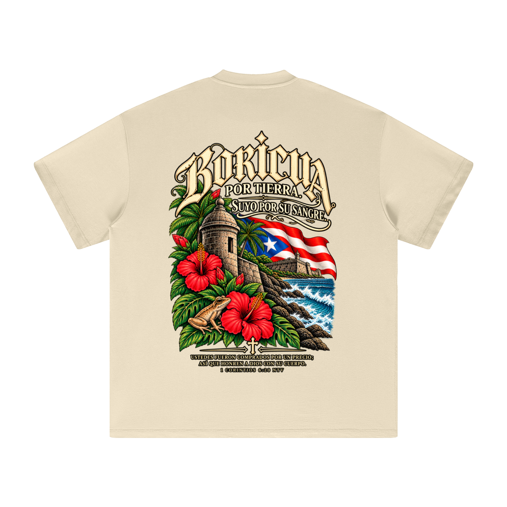 4GVIN ( Bori )Heavyweight Tone T-Shirt