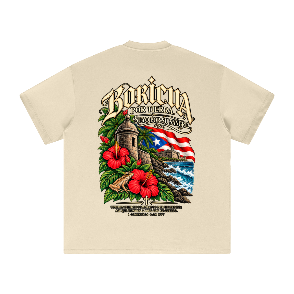 4GVIN ( Bori )Heavyweight Tone T-Shirt