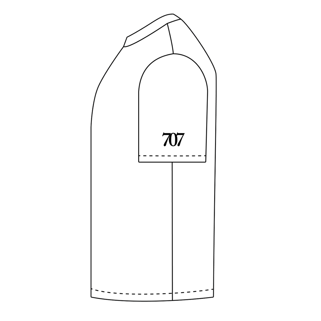 4GVIN ( 5 Panes ) Heavyweight   T-Shirt