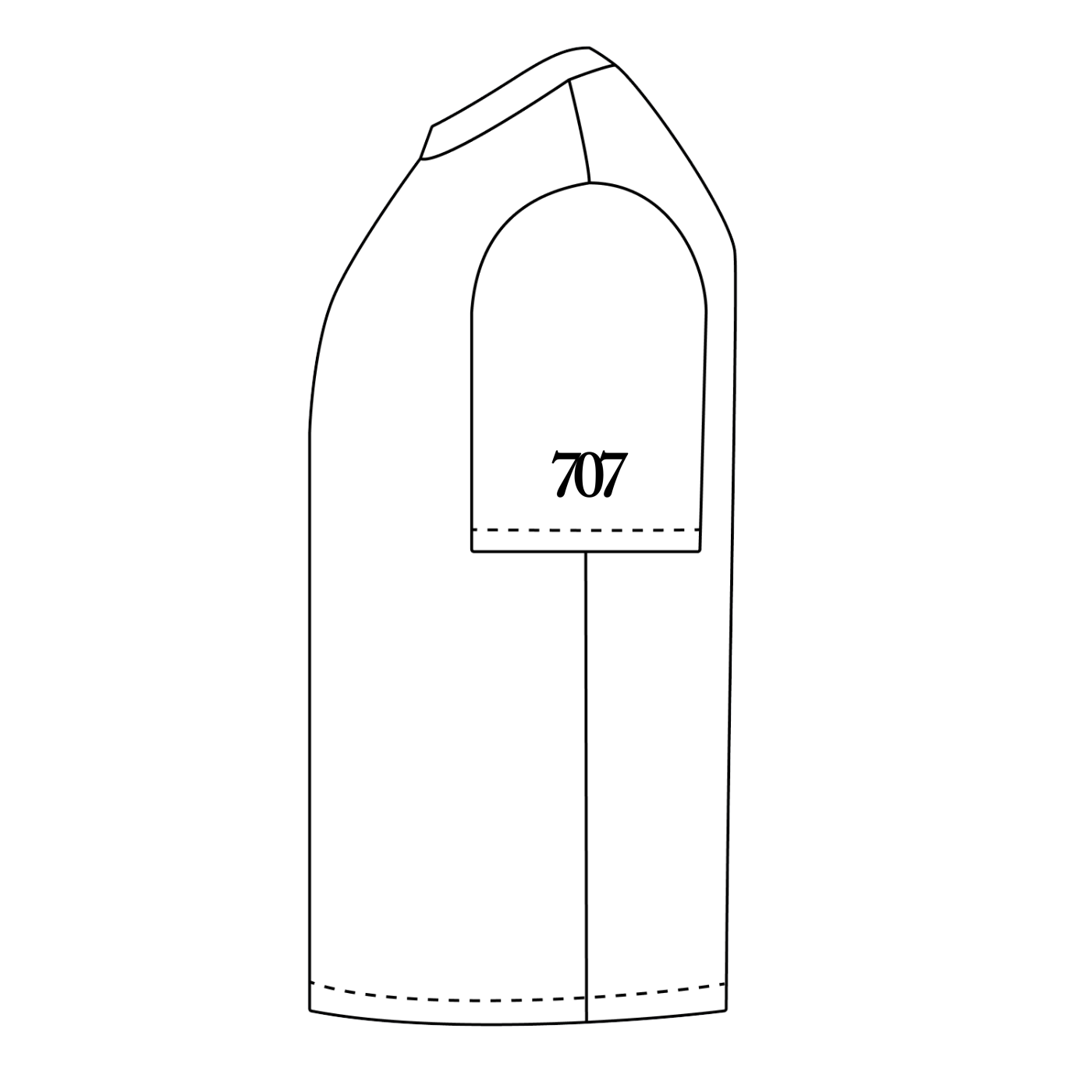 4GVIN ( 5 Panes ) Heavyweight   T-Shirt