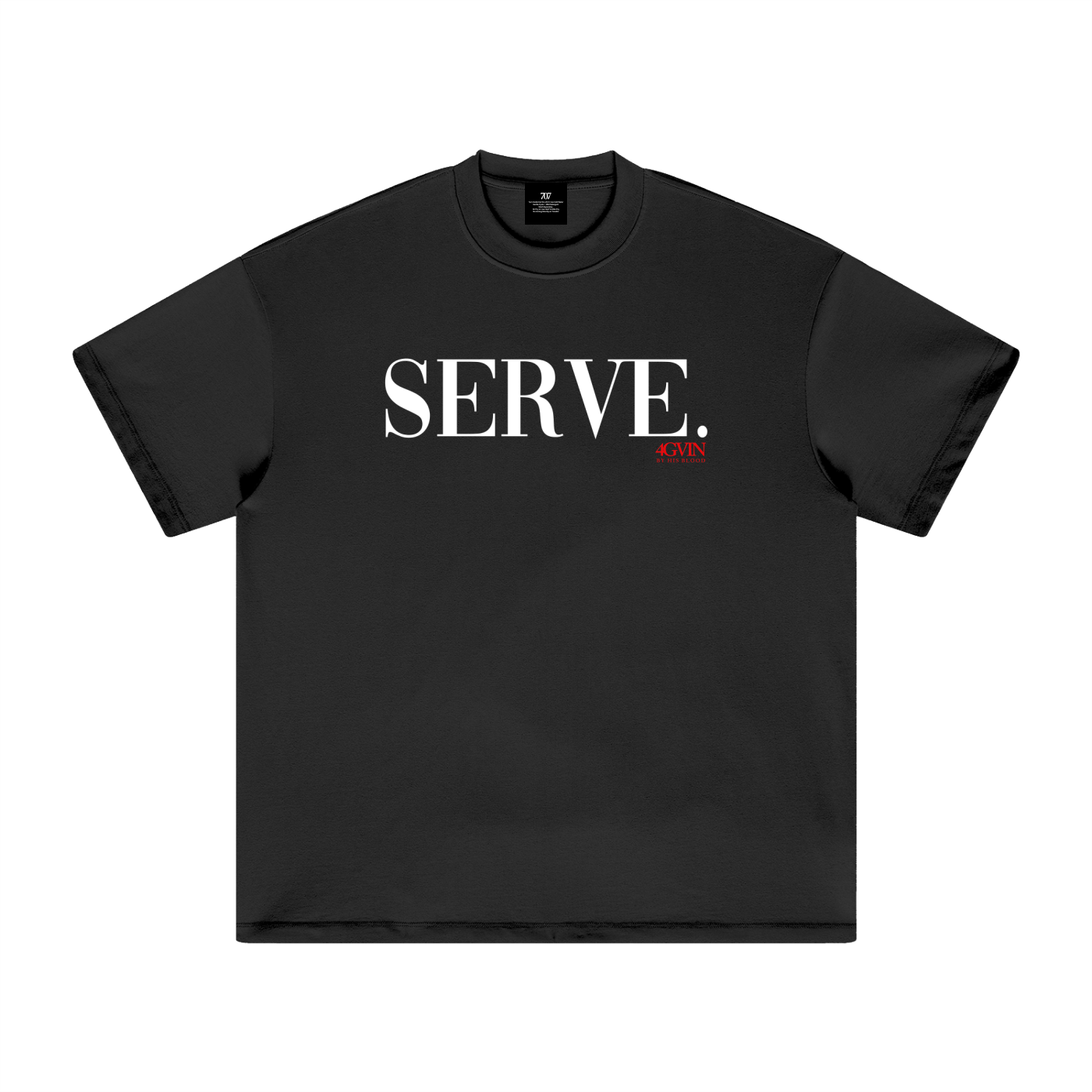 4GVIN ( Serve ) Heavyweight Tone T-Shirt