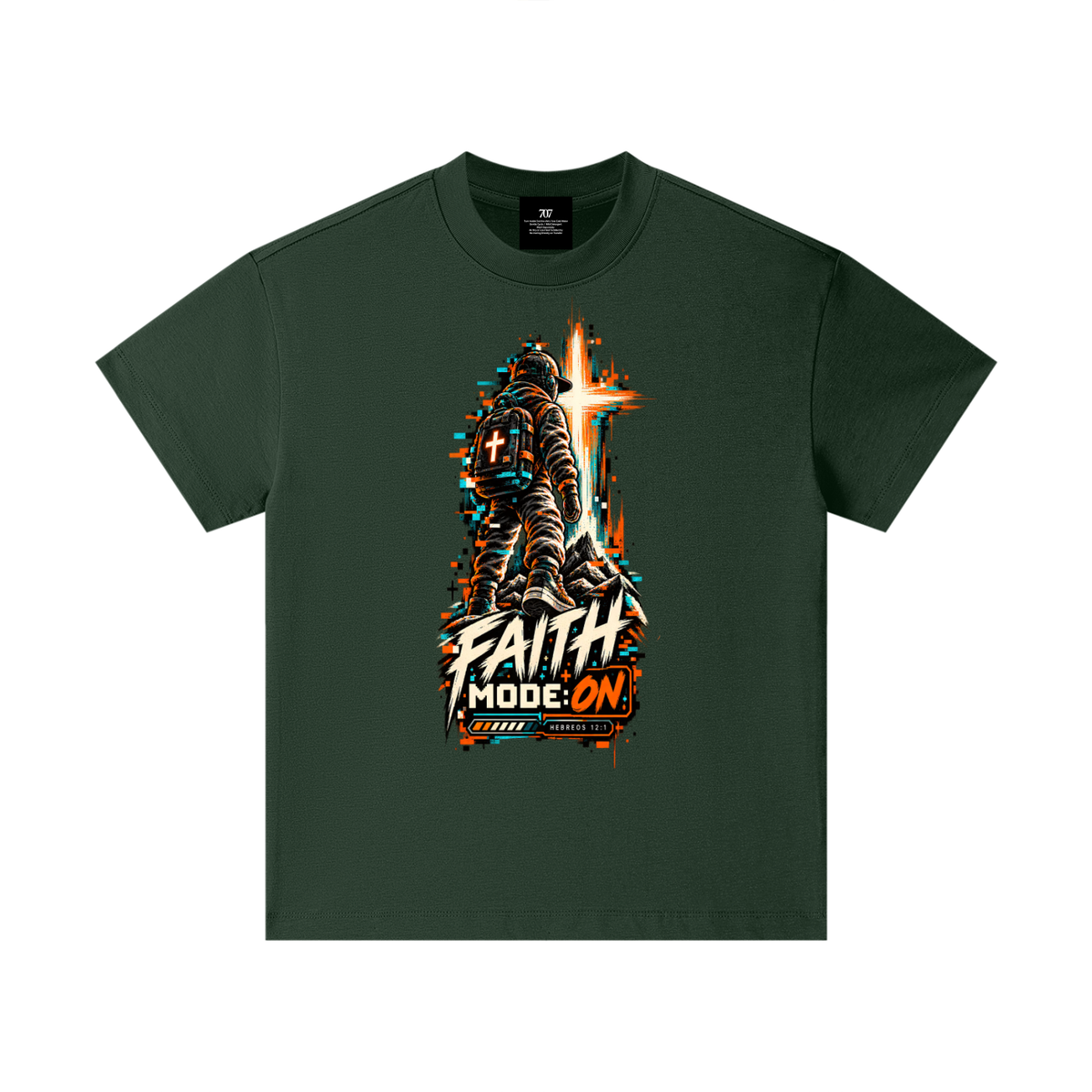 4GVIN ( Faith Mode )  Cotton Essential Kids T-Shirt