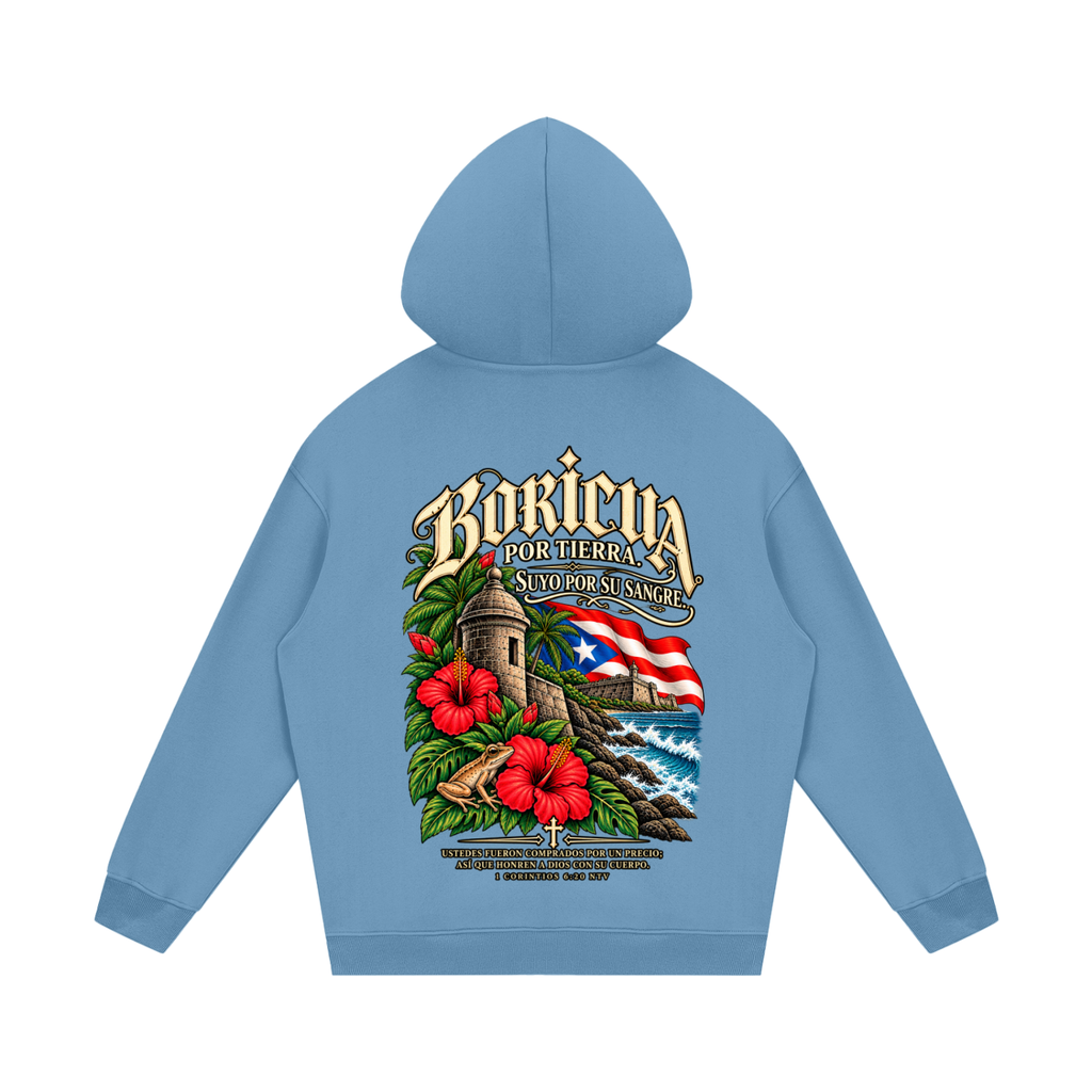 4GVIN ( Bori ) Streetwear Unisex Fleece Hoodie