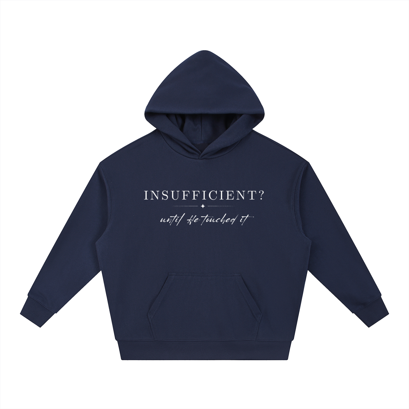 4GVIN ( 5 Panes ) Essential Boxy Heavyweight Drop-Shoulder Hoodie