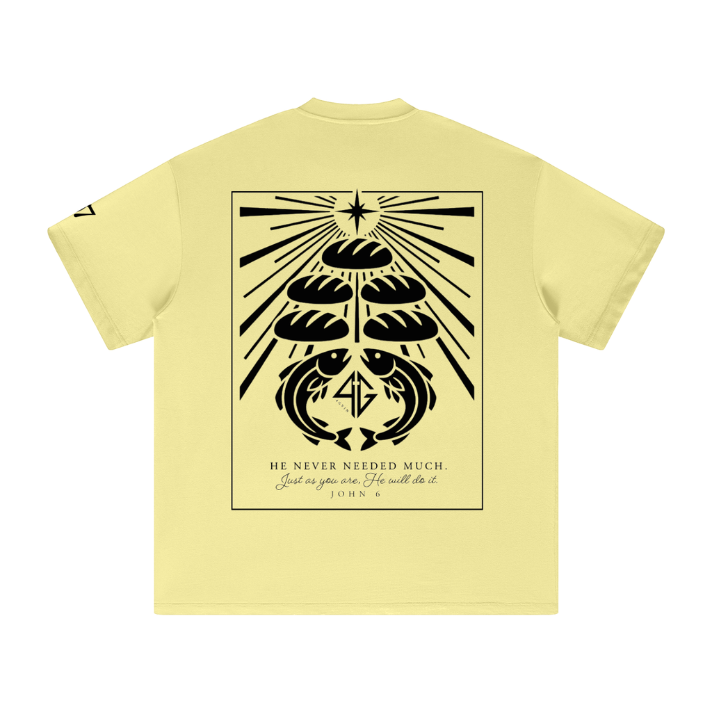 4GVIN ( 5 Panes ) Heavyweight   T-Shirt