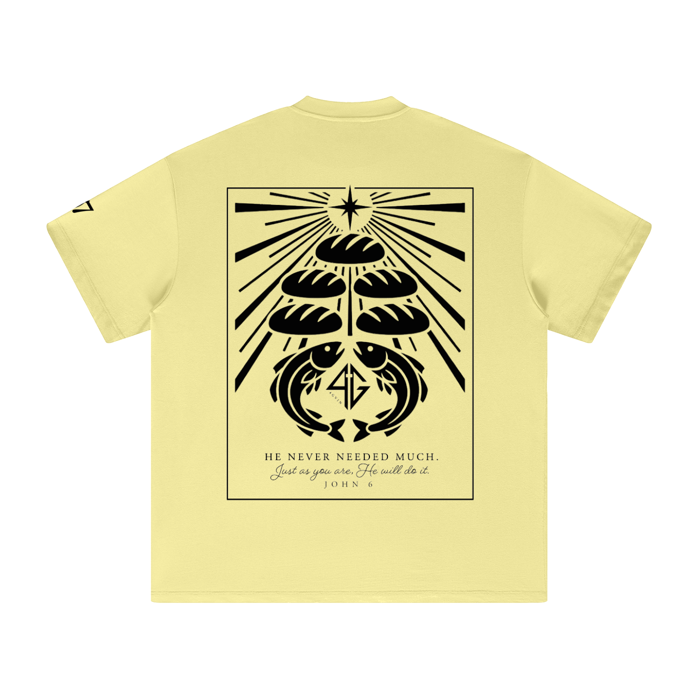 4GVIN ( 5 Panes ) Heavyweight   T-Shirt