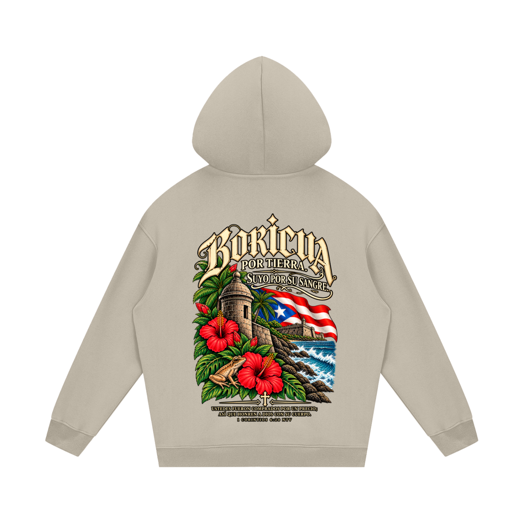 4GVIN ( Bori ) Streetwear Unisex Fleece Hoodie