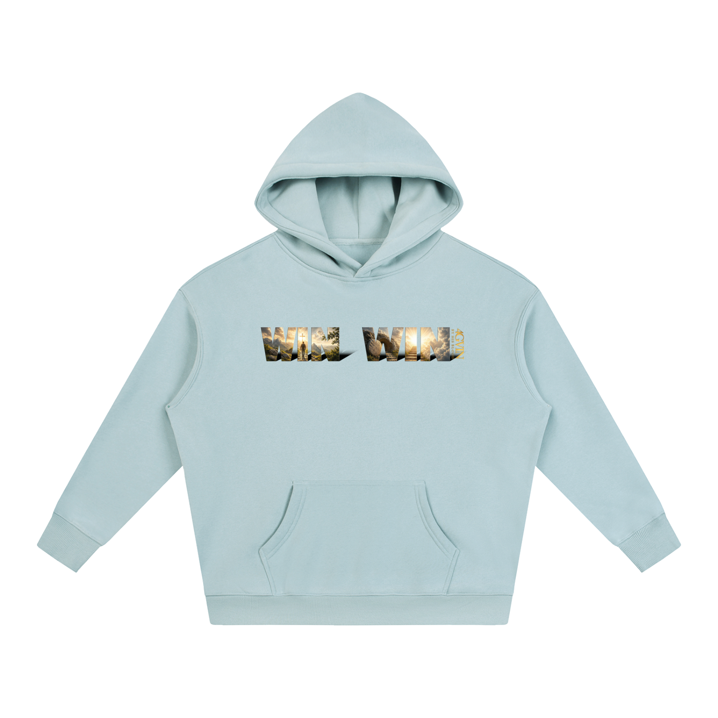 4GVIN ( WIN/WIN ) Oversize Fleeced Hoodie