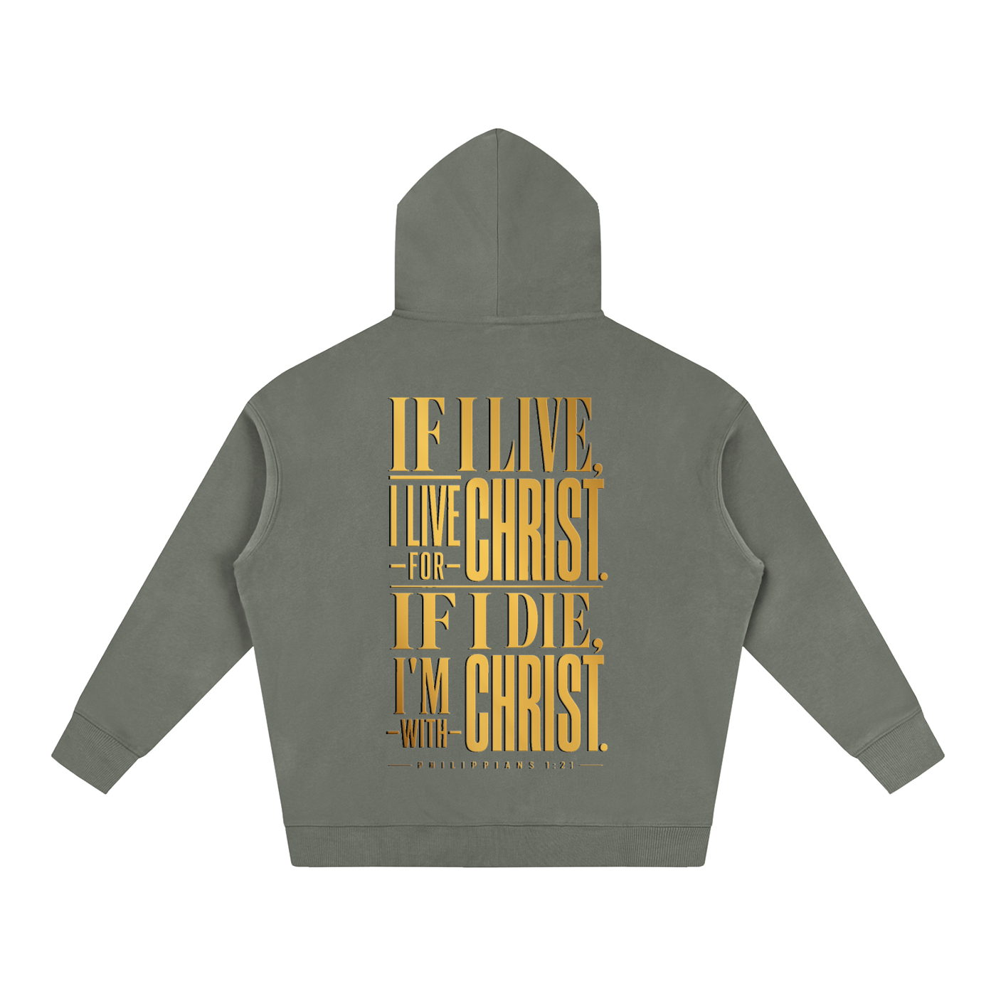4GVIN ( WIN/WIN ) Oversize Fleeced Hoodie