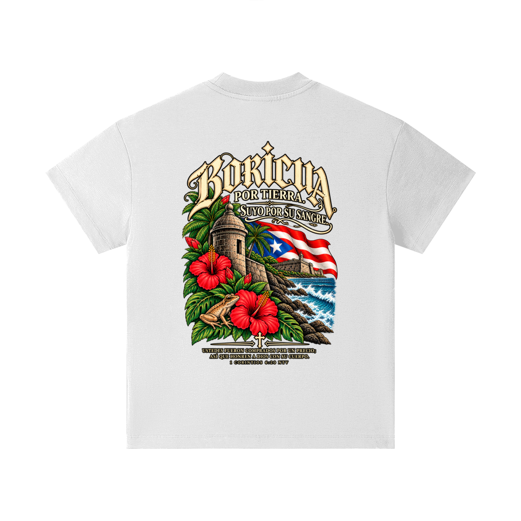 4GVIN ( Bori )  Cotton Essential Kids T-Shirt