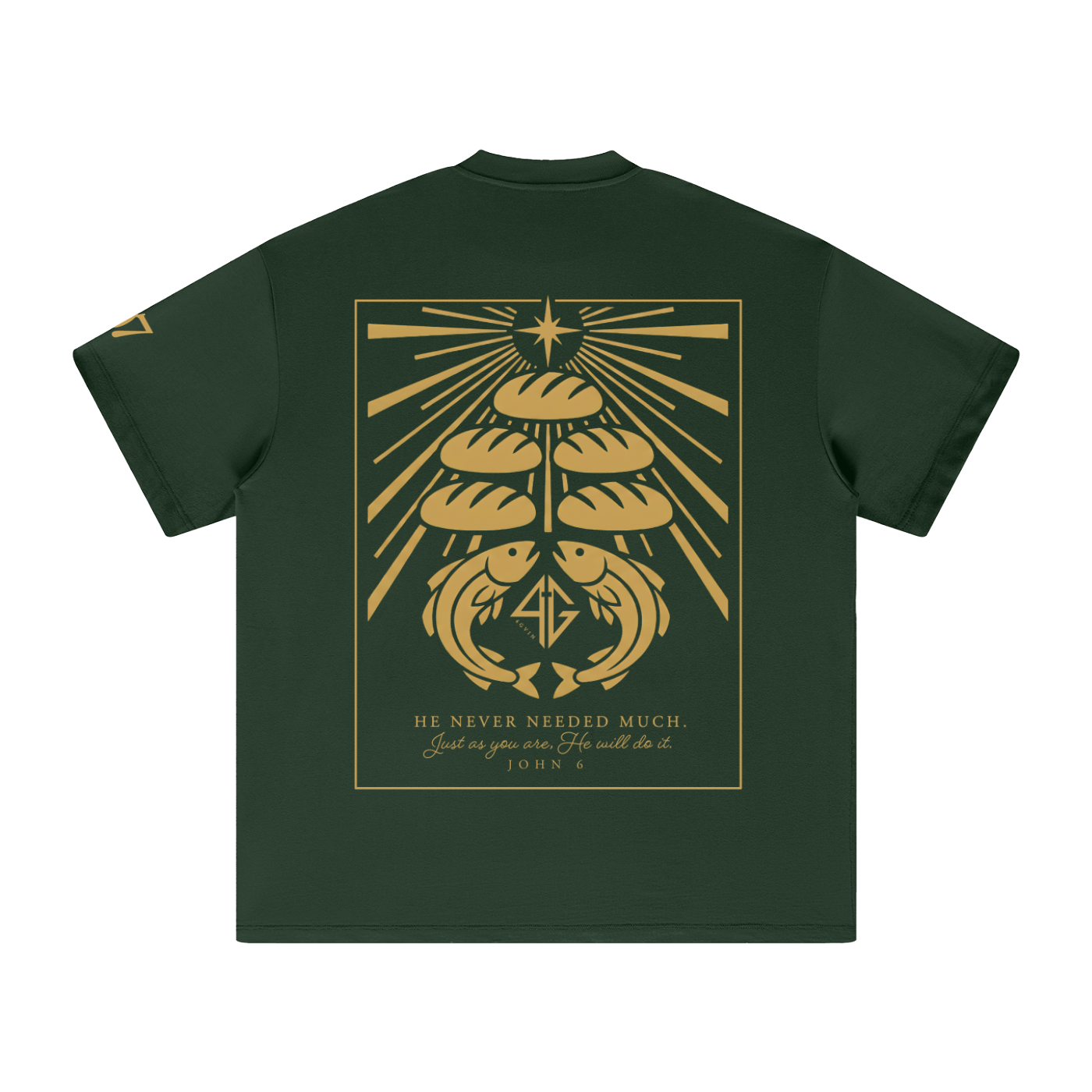 4GVIN ( 5 Panes ) Heavyweight   T-Shirt