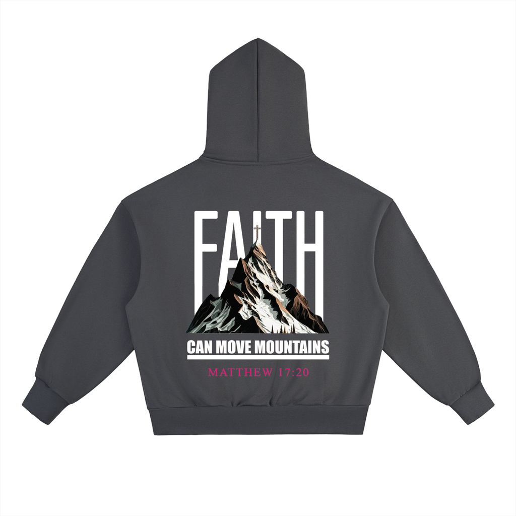 4GVIN ( Faith ) Essential 500 GM Heavyweight Fleece Hoodie